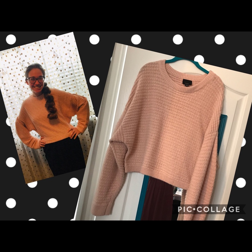 Adorable and Comfy Blush sweater